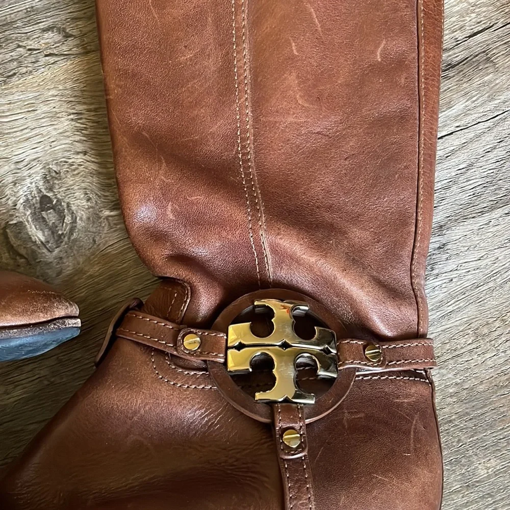 Tory Burch Amanda riding boots - Picture 4 of 11